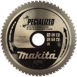 Пильный диск Makita B-34154 705832 - фото 18135