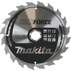 Пильный диск для дерева Makita MAKFORCE 2046331 - фото 19870