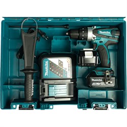 Аккумуляторная дрель Makita DHP458RFE 713555 - фото 20160