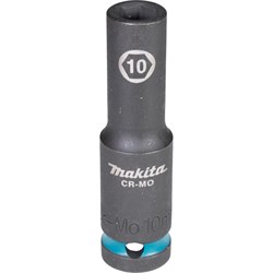 Ударная удлиненная торцовая головка Makita E-16411 7982822 - фото 20218