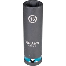 Ударная удлиненная торцовая головка Makita E-16461 7982708 - фото 20222