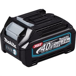 Аккумулятор Makita XGT BL4020 40В, 2.0 А*ч 7997432 - фото 20291