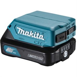 USB адаптер для CXT 10.8В Makita ADP08 8343399 - фото 20297