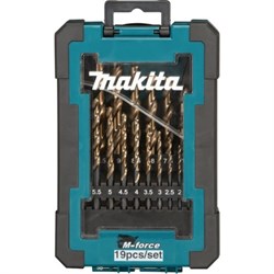 Набор сверл Makita M-force 8267085 - фото 20304