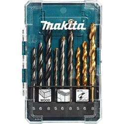 Набор сверл Makita D-71962 8266893 - фото 20316