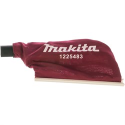 Тканевый пылесборник для ленточных шлифмашин 9910 9911 Makita 122548-3 42074 - фото 20330