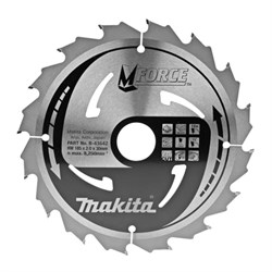 Диск пильный для дерева Makita M-FORCE 1566403 - фото 20473