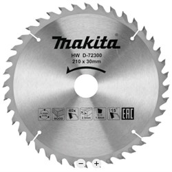 Диск пильный Makita D-72300 1537213 - фото 20484