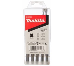 Набор буров SDS-plus 5 шт. Makita D-00795 20890 - фото 21882