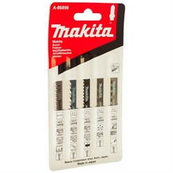 Универсальный набор пилок для лобзика Makita A-86898 42123 - фото 22139