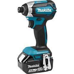 Аккумуляторный ударный бесщеточный шуруповерт Makita DTD153RT 14932564 - фото 22240