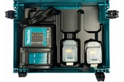 Аккумулятор BL1815N 2 шт. (18В;1.5 А*ч; Li-ion) + зарядное устройство DC18SD Makita 197143-8 21227 - фото 22437