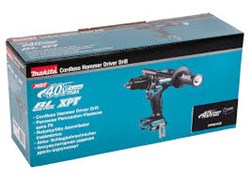 Аккумуляторная дрель Makita XGT HP001GZ 21245 - фото 22485