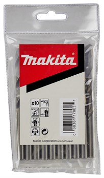 Набор сверл по металлу HSS-G 4,75х47x80, 10 шт. D-06367 D-06367 - фото 23305