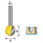 Шаровидная фреза Makita D-10964 516398
