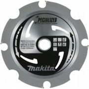 Пильный диск для цементно-волокнистых плит Makita B-49242