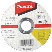 Отрезной диск по нержавеющей стали Makita D-18764