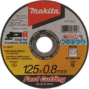 Отрезной диск абразивный для нержавеющей стали Makita E-10877