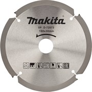Пильный диск для цементноволокнистых плит Makita D-72073