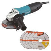 Угловая шлифовальная машина Makita GA5030RX9 8708720