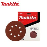 Диск шлифовальный D150 мм, A40, 10 шт, 8 отверстий, коричневый Makita D-54586 D-54586