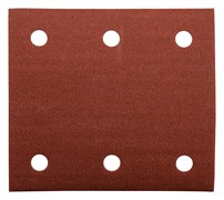 Бумага шлифовальная на липучке 114x102 мм, A180, 10 шт Makita  D-58724 D-58724