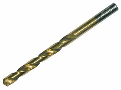 Сверло по металлу 6x57x93 мм, HSS-TiN, 10 шт D-64353 D-64353