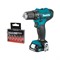 Дрель-шуруповерт MAKITA DF333DYX14 12В Li-Ion 1,5Ач 2 аккумулятора + набор бит DF333DYX14 - фото 17278
