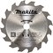 Пильный диск для дерева Makita D-51437 4713234 - фото 19805