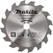 Пильный диск для дерева Makita D-51409 4663518 - фото 20607