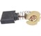 Графитовые щетки CB-204 2 шт. для 9069/9069F/9069SF Makita 191957-7 20803 - фото 21628