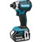 Аккумуляторный ударный бесщеточный шуруповерт Makita DTD153RT 14932564 - фото 22240