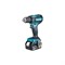 Аккумуляторная дрель Makita DDF485SYE 932436 - фото 22291