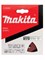 Бумага шлифовальная треугольная на липучке 94 мм, A60, 10 шт Makita D-58584 D-58584 - фото 23183