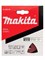 Бумага шлифовальная треугольная на липучке 94 мм, A40, 10 шт Makita D-58578 D-58578 - фото 23186